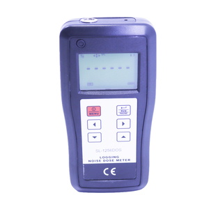 SL-1256DOS เครื่องวัดปริมาณเสียงรบกวนแบบดิจิตอล เครื่องวัดปริมาณเสียงรบกวน เครื่องวัดระดับเสียง ช่วงการวัด 60 - 130 และ 70 - 140 เดซิเบล - Product Image 2
