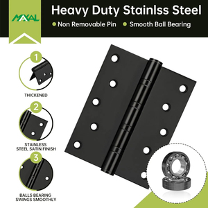 Interior Door Lever Set Stainless Steel Bathroom Bedroom Door Locks <strong>and</strong> <strong>Handles</strong> Brass Bronze Black Door <strong>Hinges</strong> <strong>Handle</strong> Lock - Product Image 1