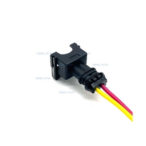 2-polige Buchse EV1 Kfz-Sensorst ecker Kraftstoffe in spritz ung Wasserdichter Kabelbaum stecker TE 282189-1 282762-1 - Product Image 5