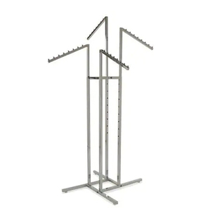 Bền <span class=keywords><strong>4</strong></span> cách quần áo <span class=keywords><strong>Rack</strong></span> hiển thị T-Shirt <span class=keywords><strong>Rack</strong></span> hiển thị với cánh tay thẳng, cánh tay thẳng quần áo t Áo sơ mi jeans <span class=keywords><strong>Rack</strong></span> hiển thị - Product Image 3