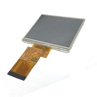 Écran tactile résistif lcd tft 3.5 pouces, 320x240, 16.7M de profondeur, 50 broches