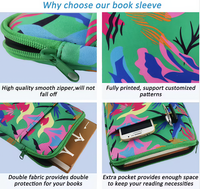 Housse d'ordinateur portable en néoprène personnalisée de qualité supérieure, prête pour la sublimation, antichoc, imperméable, étui de protection pour ordinateur portable, tablette, portable