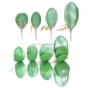 Trang Trí Đám Cưới In 3D Lụa Nhân Tạo Hoa Thật Cảm Ứng Bướm Bướm Lá Phong Lan - Product Image 2