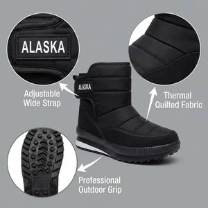 <span class=keywords><strong>Botas</strong></span> <span class=keywords><strong>de</strong></span> Nieve para <span class=keywords><strong>Hombre</strong></span> <span class=keywords><strong>de</strong></span> la Serie Profesional para Exteriores, Forro Térmico Superior, <span class=keywords><strong>Botas</strong></span> <span class=keywords><strong>de</strong></span> Invierno Impermeables, Logotipo <span class=keywords><strong>de</strong></span> Marca Personalizado, Directo <span class=keywords><strong>de</strong></span> Fábrica - Product Image 2