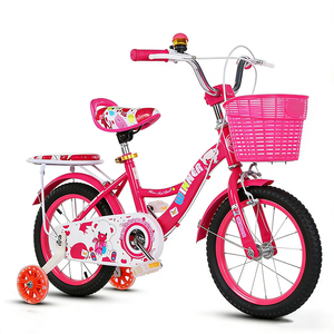 Nuova Bicicletta per Bambini Certificata CE di Alta Qualità, Bicicletta per Bambine da 12, <span class=keywords><strong>14</strong></span>, 16, 20 Pollici - Product Image 1