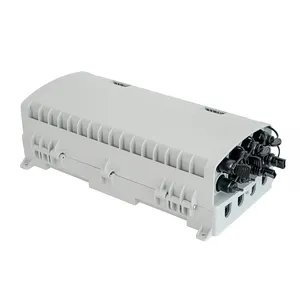 FEITIAN 16 Core Fdb Odn Fiber Termination Box Fiber Din Rail Splice Box Ftth Access Optical Nap Caja Cto