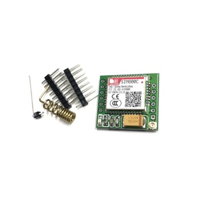 Module <span class=keywords><strong>SIM800</strong></span> <span class=keywords><strong>SIMCOM</strong></span> 2G GSM GPRS, carte de développement SIM800C, module sans fil SIM800C - Product Image 1