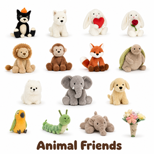 Juguetes de Peluche Estilo Jellyc, Muñecos de Peluche Suaves, Dragón, Oso, Conejo, Regalos Promocionales al por Mayor para Niños, Eventos Corporativos - Product Image 4