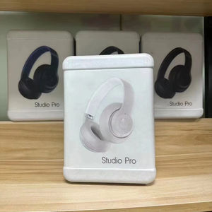 Casque sans fil Bluetooth à réduction de bruit active de haute qualité 100% Beat Studio Pro, casque monté sur la tête - Product Image 1