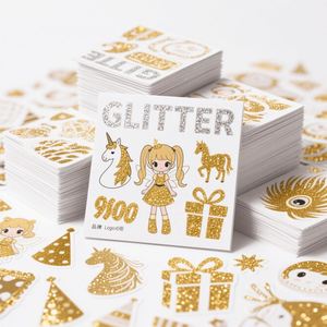 Printable Vinyl <b>Sticker</b> Paper <b>Sticker</b> Custom Package Transfer Vinyl <b>Stickers</b> Are <b>Waterproof</b> and UV-resistant - Product Image 5