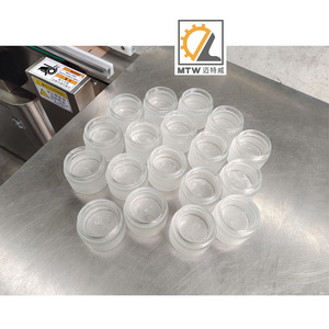 MTW bomba de lóbulo automática loción crema cera para el cabello máquina de llenado de líquidos cosméticos de alta viscosidad - Product Image 6