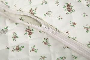 Kippo Luxe Femme Floral Épais Full-print Automne-hiver Rembourrage ample et chaud Coupe-vent Col montant <span class=keywords><strong>Manteau</strong></span> - Product Image 4