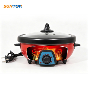 หม้อไฟฟ้าอเนกประสงค์ทรงกลมสำหรับร้านอาหารครัวเชิงพาณิชย์ SUNTON ปรับแต่งได้ตามต้องการ ขายส่ง - Product Image 2