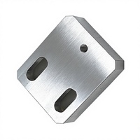Pièces de machine en acier inoxydable usinées CNC de précision à 3/4/5 axes pour services d'usinage, d'électroérosion à fil, de perçage et de découpe ISO9001
