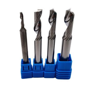 Vonfram cacbua cuối nhà máy từ nhà sản xuất đồng 10% cacbua đơn sáo cuối nhà máy Bộ định tuyến bit - Product Image 4