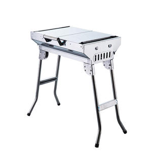 เตาบาร์บีคิวกลางแจ้งแบบพกพา/เตาถ่านสำหรับตั้งแคมป์/เตาบาร์บีคิวสำหรับครัวกลางแจ้ง - Product Image 1