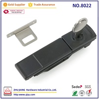 Serrure à clé en alliage de zinc 8022 pour bagages, accessoires de quincaillerie pour valises et étuis de voyage