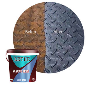 MOQ BAJO Removedor de óxido transparente Recubrimiento líquido Convertidor de óxido <span class=keywords><strong>Pintura</strong></span> para Metal Acero Hierro - Product Image 1