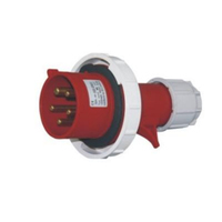 FATO Prise et fiche industrielles mâle/femelle en laiton, indice de protection IP67/IP44, 63A pour usage industriel