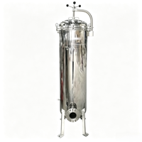 Boîtier de filtre à cartouche en acier inoxydable 3/5/7 cœurs, filtre de sécurité pour système d'osmose inverse
