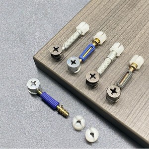 Connecteur trois-en-un Tian Tai Yun pour l'assemblage de meubles, écrous de meuble, attaches à dégagement rapide, style moderne pour armoire - Product Image 1