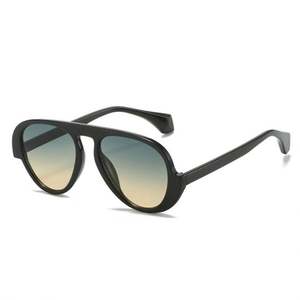 Gafas de Sol de Moda 2023, Montura Grande Colorida, Gafas de Sol de Piloto Extra Grandes con Protección UV400 para Mujer - Product Image 5