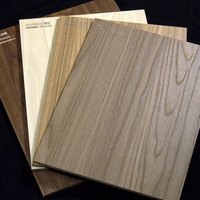 Haute qualité 18mm double face 4x9 synchronisé panneau de mdf stratifié par mélamine