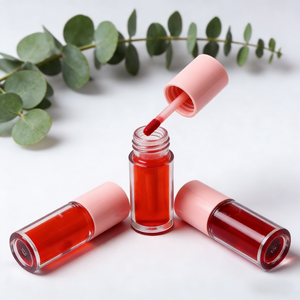 Tinte Labial y para Mejillas Disponible <span class=keywords><strong>en</strong></span> 19 Colores, Tinte Labial Impermeable y Resistente a las Manchas, Rubor Líquido Multiusos de Larga Duración y Maquillaje Labial - Product Image 3