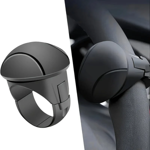 <span class=keywords><strong>Volante</strong></span> Giratorio de 360 Grados, <span class=keywords><strong>Bola</strong></span> de Empuje, Accesorio Multifuncional <span class=keywords><strong>para</strong></span> Ahorrar Esfuerzo al Conducir con una Sola Mano - Product Image 3