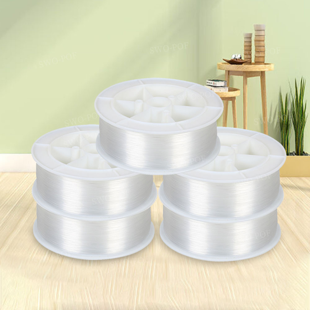 Self-supported 0.5mm End Glow Plastic Optical Fiber for Lighting Decoration Star Sky Ceiling Car Roof