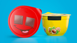 Bán buôn tùy chỉnh nhôm lá có nắp đậy dễ dàng vỏ Nhiệt Con Dấu Dập nổi softdie cắt PE cho sữa chua cốc bao bì cho lon - Product Image 4