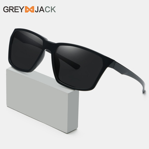 Kính mát thời trang cao cấp, thiết kế riêng, logo tùy chỉnh, kiểu vuông, chất liệu TR90, kính thể thao, phân cực, dành cho nam, mẫu <span class=keywords><strong>2025</strong></span> - Product Image 3