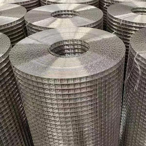 Rouleau de grillage galvanisé de 2 pouces de largeur <span class=keywords><strong>pour</strong></span> enclos de <span class=keywords><strong>chenil</strong></span> <span class=keywords><strong>pour</strong></span> chiens - Product Image 1