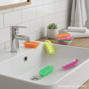 CASAMAX WL AO-2957 Spazzola per la pulizia in plastica 12*5*3.5CM - Colori assortiti - Product Image 3