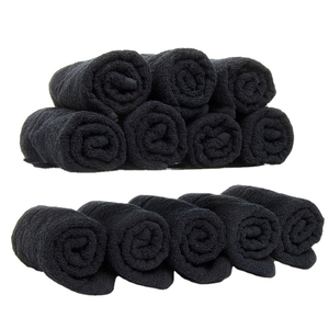 <span class=keywords><strong>Serviette</strong></span> de barbier professionnelle résistante à l'eau de Javel, 100 % coton, très absorbante, pour la <span class=keywords><strong>coiffure</strong></span> - Product Image 6
