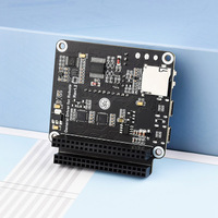 Carte d'extension pour robot intelligent Raspberry Pi 5/4B avec moteur, IMU neuf axes, ESP32 et ROS