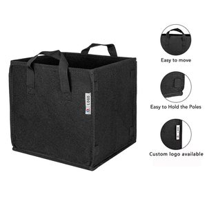 Pots en tissu <span class=keywords><strong>de</strong></span> petite taille, directement <span class=keywords><strong>de</strong></span> l'usine - Pack économique pour les jardiniers, sacs <span class=keywords><strong>de</strong></span> culture attrayants pour les succulentes, les herbes et plus encore - Product Image 6