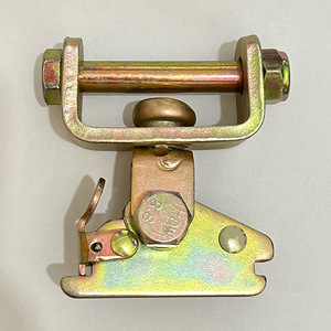E Track Truck Bed Guardrail Buckle R2002A U78 Metal Hook Lifting Ring Cargo Divider Bar Connect Retrofit Upgrade - Product Image 2