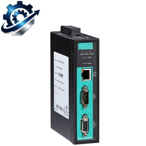 Passerelle de communication industrielle compacte et peu encombrante MGate 4101I-MB-PBS MGate 5105-MB-EIP-T pour usine intelligente - Product Image 5