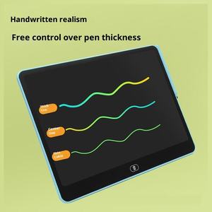 Tablette d'écriture LCD, tableau de dessin pour étudiants, tableau <span class=keywords><strong>magique</strong></span> réutilisable, protection des yeux, effacement en un clic - Product Image 6
