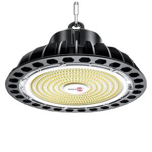 Nuovo stile LED UFO High Bay Light 150W potente 21000Lm magazzino industriale commerciale LED High Bay Light Fixture