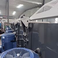 Machine de tréfilage de fil en ligne droite contrôlée par PLC avancée avec capteur de tension