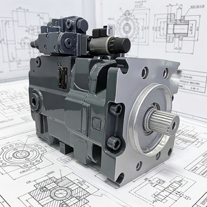 Bomba de Pistones Hidráulicos de Desplazamiento Variable Serie TFC15V/10, Directo de Fábrica, para Maquinaria de Construcción - Product Image 5
