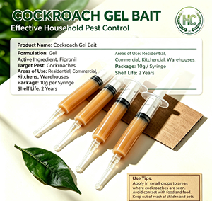 HC Nematicide Appât liquide anti-cafards 0,05% pureté Piège à colle Henan - Product Image 5