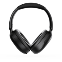 Headphone Nirkabel L18 Over Ear Hybrid ANC Active Noise Cancelling, Headset Lipat dengan Mikrofon untuk Perjalanan dan Kantor