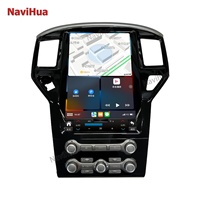 Navihua - Sistema de Navegación Android para Automóvil con Carplay, Autoradio de 13.3 Pulgadas para Nissan Pathfinder 2012-2019, Radio Estéreo, Unidad Principal con Carplay