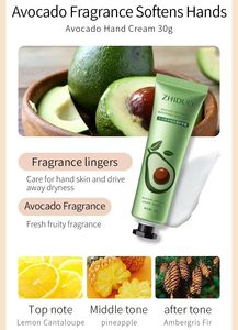 <span class=keywords><strong>Crème</strong></span> pour les mains CWINTER 30g, coffret cadeau, hydratante et nourrissante, pour l'hiver, fabriquée par des fabricants de crèmes pour les mains. - Product Image 3