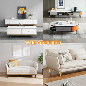 <b>sofa</b> <b>leg</b> factory modern solid Multiple heights gold wire <b>leg</b> metal <b>sofa</b> <b>legs</b> iron furniture <b>legs</b> cheap <b>for</b> <b>sofa</b> bed and cabinet - Product Image 4