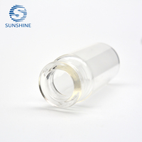 Flacons en verre tubulaires pour injection de 10 ml provenant d'un fabricant OEM professionnel, toutes tailles disponibles et délai de livraison rapide