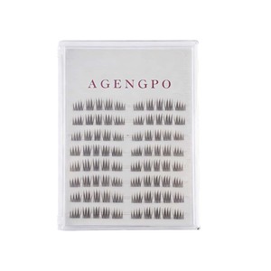Extensions de <span class=keywords><strong>cils</strong></span> auto-adhésives sans colle, naturelles, pré-collées, faciles à appliquer - Product Image 5